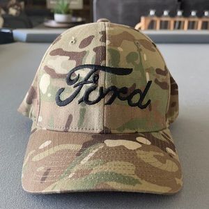 FORD camo flex fit hat